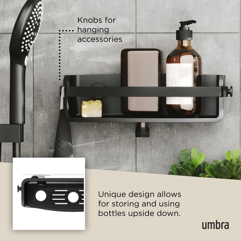 Official Umbra Flex Adhesive Black Bottle,