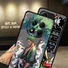Custodia Cool Luffy One Piece per Xiaomi Redmi Note 14 12 9S 13 Pro Plus 10 A4 14C 11 13C Cover Posteriore per Telefono
