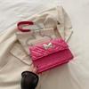 Schmetterling Kleine Tasche Damen Herbst Ausländischer Stil Vielseitige Kette Umhängetasche Schulter Kleine Quadratische Tasche