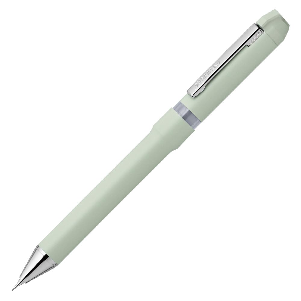 

Zebra Sharbo Nu Leaf Green Multi-Function Pen, 0.5mm, Barrel, SBS35-RC-LEG
