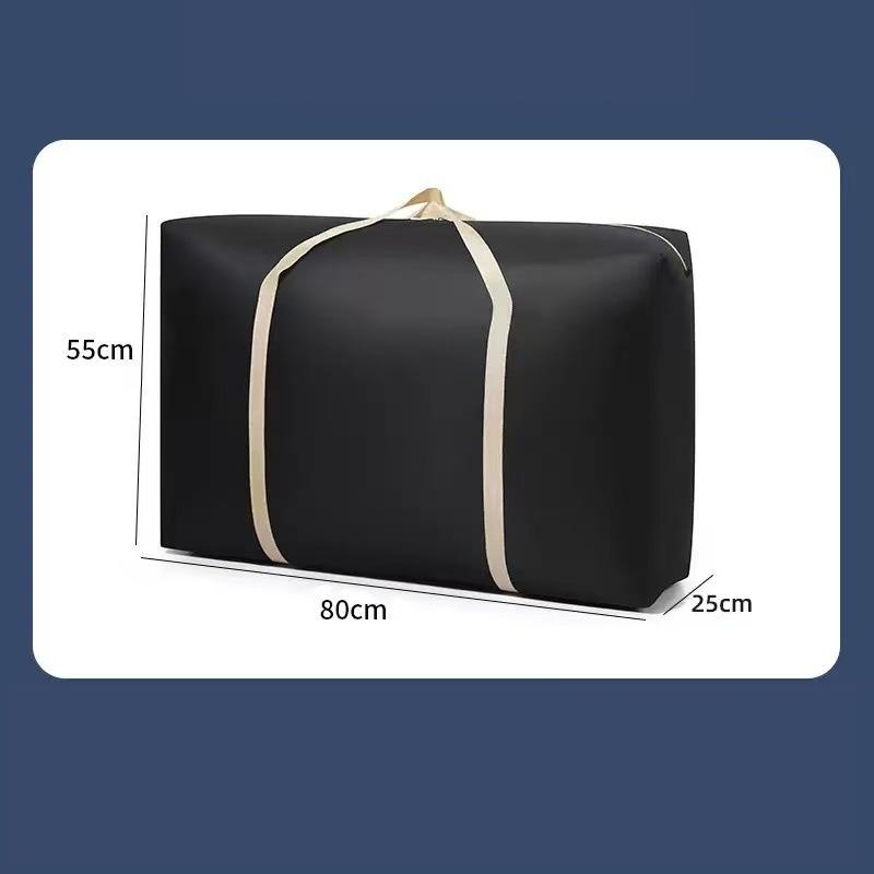 1pc Moving Storage Bag Folding Luggage Bag Portable BagMulti Functional Travel Bag Shoulder Bag Handbag Closet Organizer