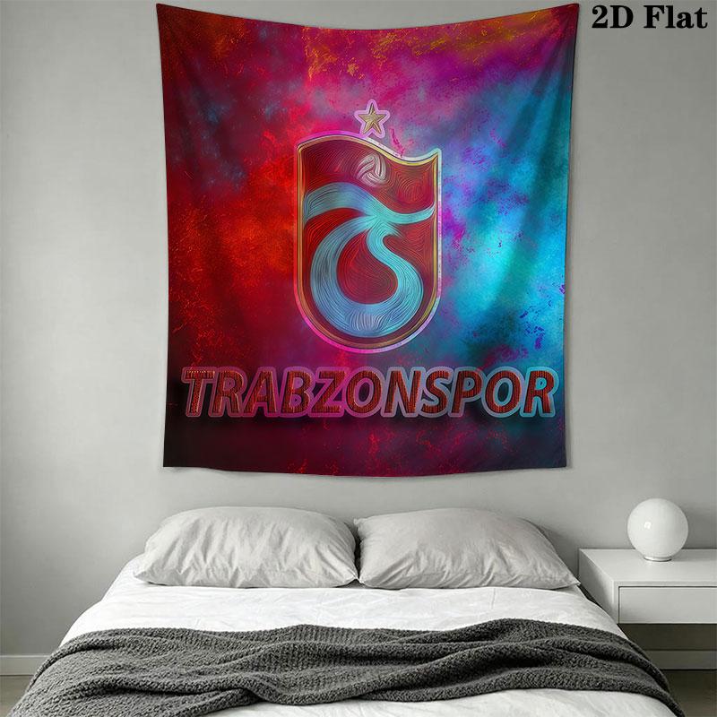Trabzon Wall Hanging Printed Fabric Blanket Decorative Tapestries for Bedroom Living Room Home Decor