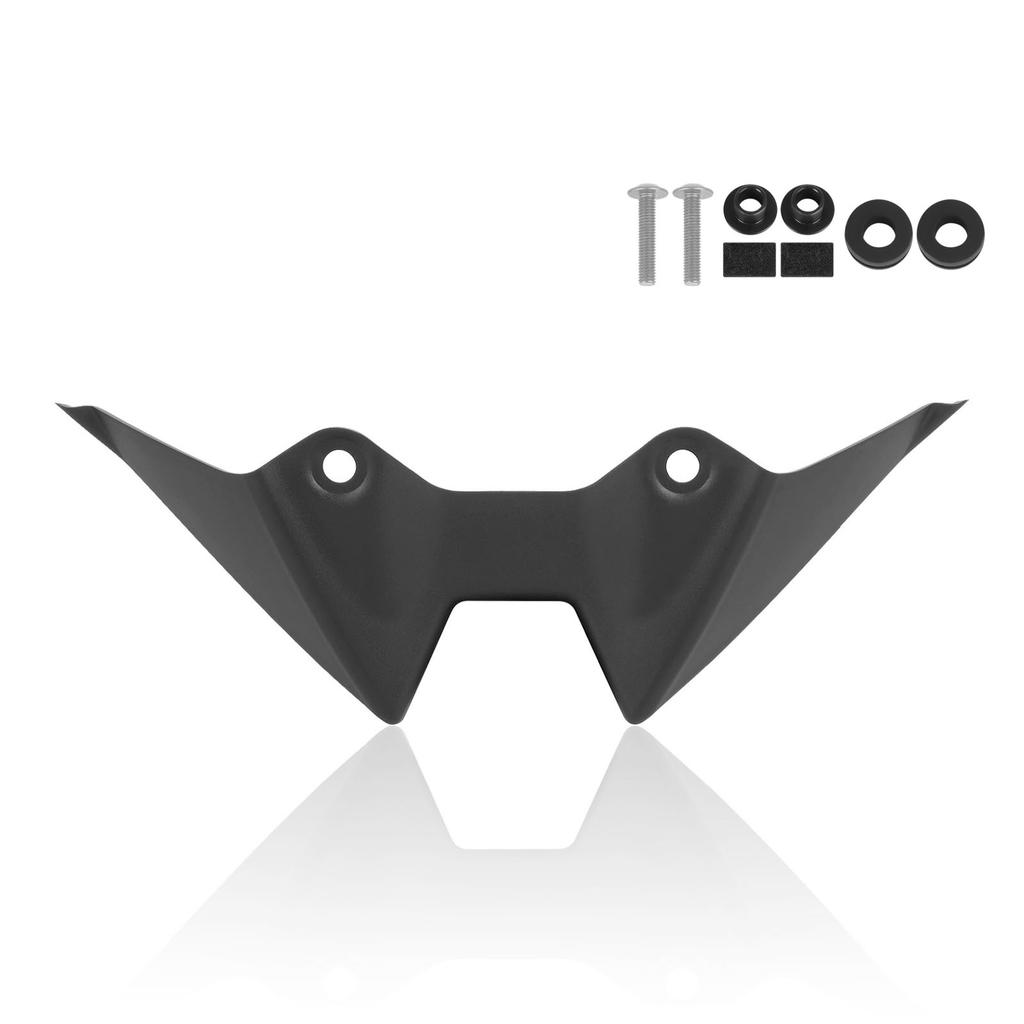 For KAWASAKI Z500 Z 500 SE Z500SE 2024-2026 Wing Downforce Front Spoiler Naked Aerodynamic Fairing Winglet Front Lip Spoilers