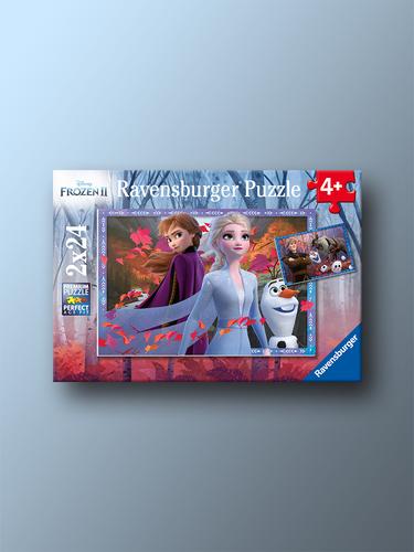 Ravensburger Frozen 2: An Adventure 2x24 Piece Puzzle for Ages 4+