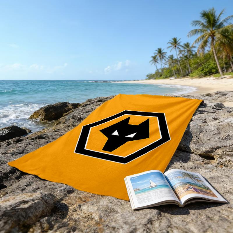 1 pezzo Squadra di Calcio (36) Asciugamano da Spiaggia, Attrezzatura da Spiaggia e Piscina sul Mare, Fantasia alla Moda, Rettangolare, Essenziali da Viaggio