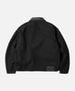 Frizmworks Heavy Canvas Destroyed Work Jacket _ Black
