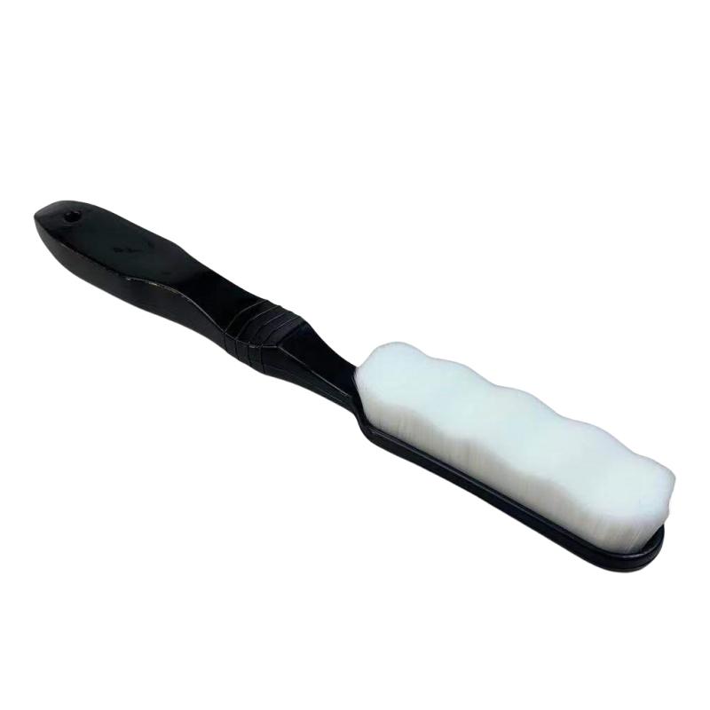 Car Detailing Brush Auto Long Handle Micro-nano Dense Cleaner Vehicle Wash Tool Interior Leather Panel Roof Cleaning Accessories