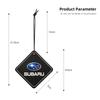 Car Emblem Cologne Perfume Fragrance Ornaments Interior For Subaru Impreza Legacy WRX STI BRZ Forester XV Outback Levorg Exiga dos3