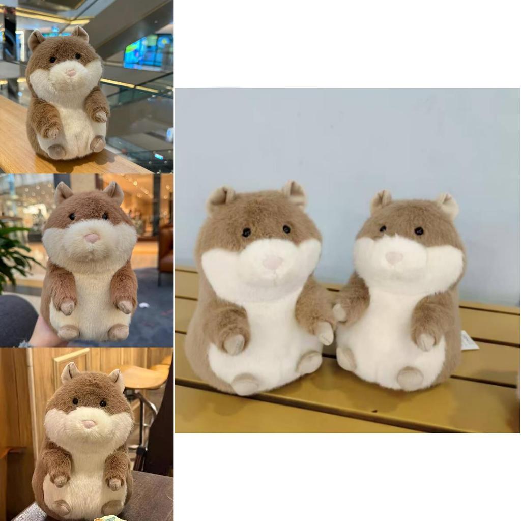 Plush Hamster Toy For Soft Animal Doll Gift For Children