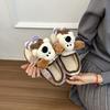 Internet Celebrity Cute Cute Dog Cotton Slippers 2025 Autumn and Winter New Thermal Cotton Slippers Home Out Slippers