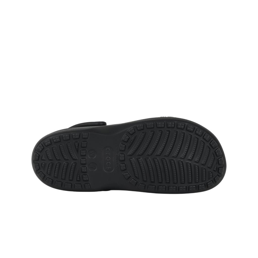 Crocs Baya Platform Clog Zoccoli da Donna Neri 208186-001