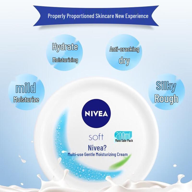 Nivea Multi-Purpose Gentle Moisturizing Cream