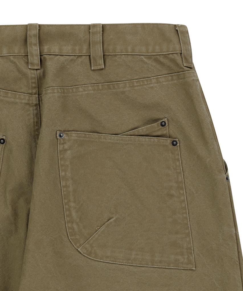 SLOWACID Outseam Curved Cotton Pants [4 Colors]