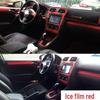 Golf 6/GTI Carbon Fiber Interior Console Protection Stickers