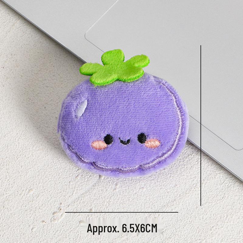 Creative Fruit Doll Plush Keychain - Adorable Backpack Charm & Cute Student Gift