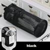 Simple Pen Holder Type Student Pencil Case High-value Cylindrical Pencil Case Large-capacity Transparent Storage Stationery Box