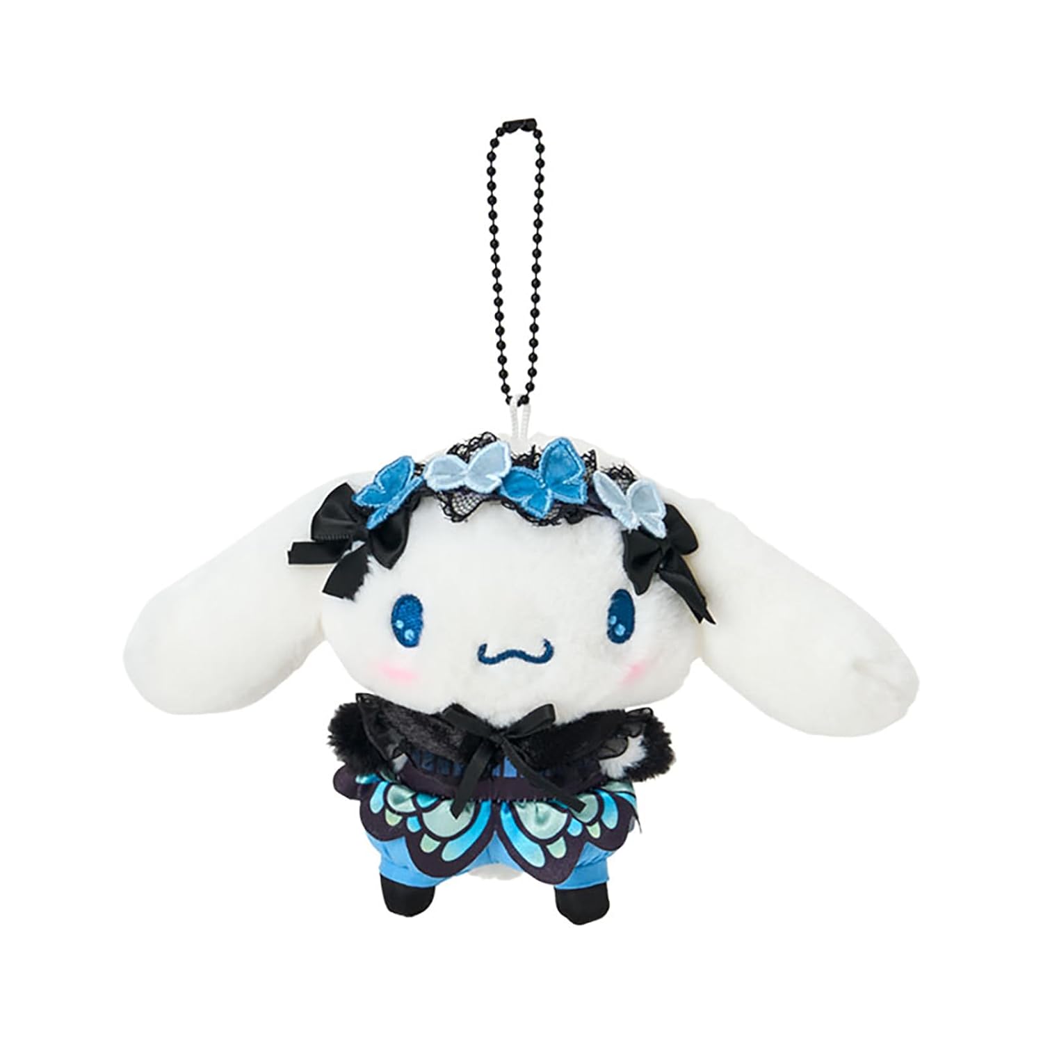 Sanrio Mascot Holder (Butterfly) Cinnamoroll Suitable ages 6 up 072486