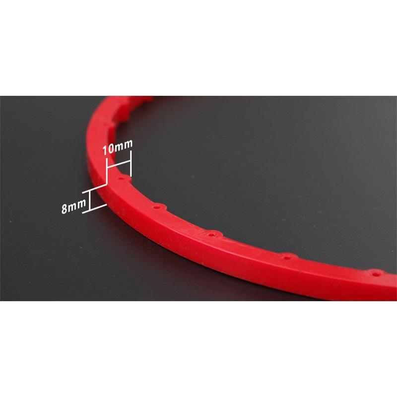 Woodworking Profiling Strip High-Elastic Convenient Gear Woodworking Milling Profiling Strip Gear Type Shaping Strip