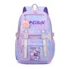 Cute Anime Kpop Printed Backpack Large Capacity Travel Bag for Teenager Girl Boy Bookbag Kid Gift Mochila