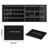 240 Pockets Coin Album Pu Leather Coin Collection Album With Clear Protective Pockets And Large Capacity
