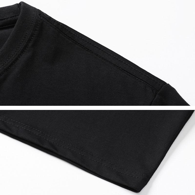 Unisex T Shirts Personalized Fashion Add Your Own Message Essential Teeshirts Casual Trendy Vintage T-shirt Casual Pattern