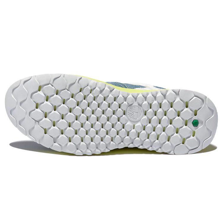 Timberland Solar Wave Comfortable Low top Casual Shoes Women's Blue Green A2BM4420