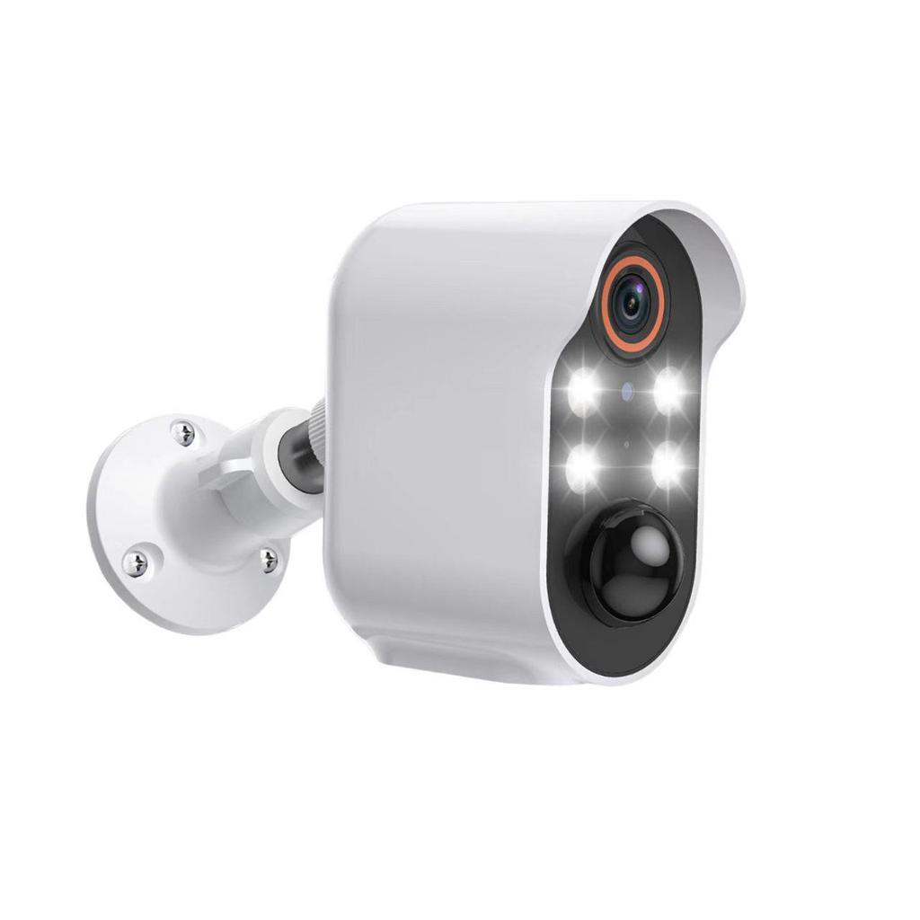 Outdoor Wireless Solar HD Surveillance Camera with Visual Intercom and Night Vision