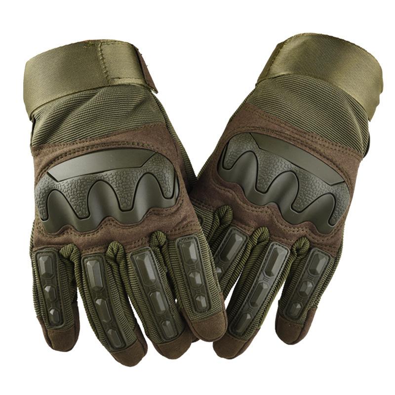 Tactical Gloves Outdoor Cycling Men and Women's Sports Fitness Training Non Slip Breathable Wear-resistant Performance Half Finger Gloves