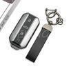 Gray Tpu Key Shell Bag Car Key Case Cover For Chery Jaecoo J5 J7   Protection Keychain Housing Holder Car Accessories