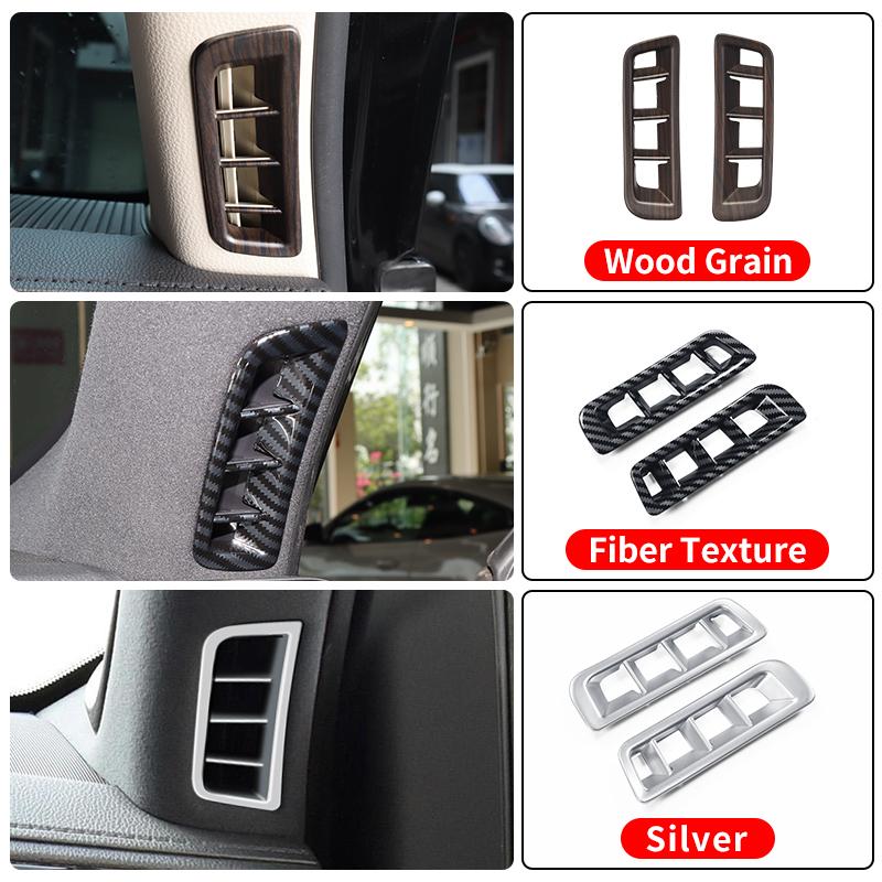For Toyota Lexus 600 700 LX600 LX700 -2026 Car A Pillar Vent Decoration Cover Easy Tall Interior Protection Accessories