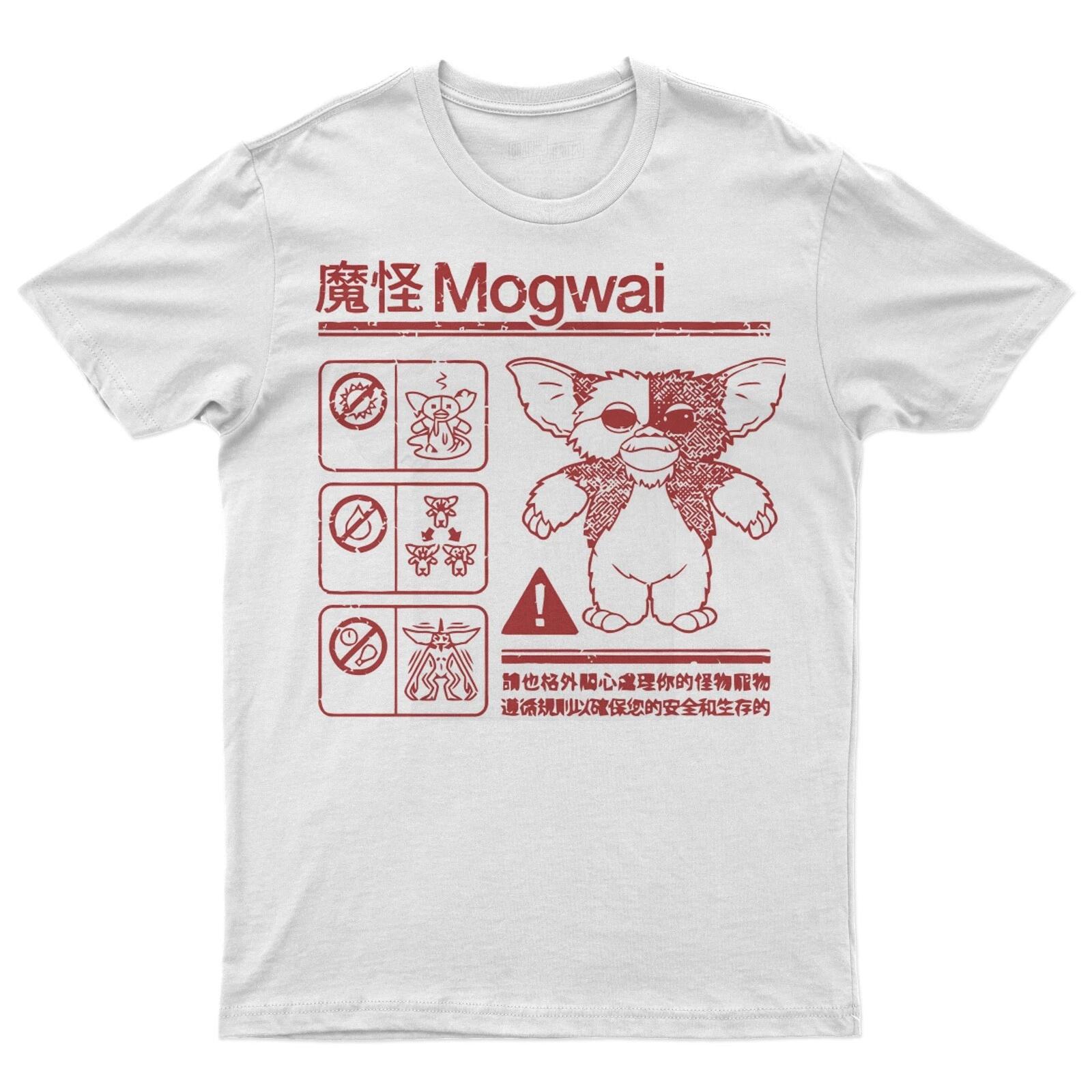 funny mens film movie retro cult horror birthday t shirt for gremlins fans 3XL