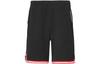 Casual Shorts Men's Black Moderate 10018822-A01