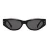 1pc Cat Eye Sunglasses Personalized Decorative Sunglasses Versatile Sunglasses Outdoor Driving Sunscreen Trendy Sunglasses