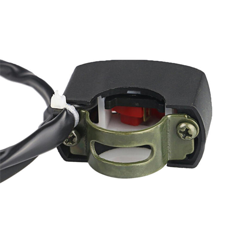 Universal Handlebar Motorcycle Switch On-Off Button Led Angel Eyes Light Switch