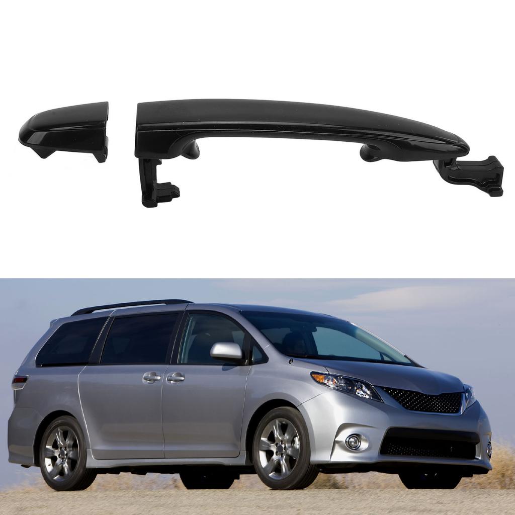 Sliding Door Handle 69213‑08020 Fadeless Outer Rear Door Handles for   XL20 2004‑2010