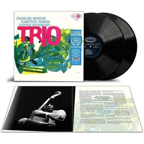 Charles Mingus - Mingus Three (Feat. Hampton Hawes &amp; Danny Richmond) [CD]