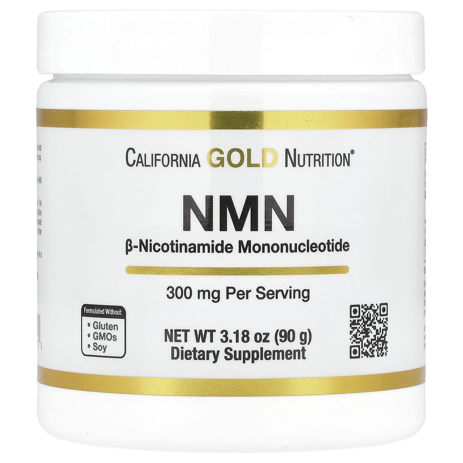 

Порошок NMN, 90 г(3.18 унції)