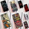 Samurai Mask Demon Phone Case For OPPO Reno 12 F 13 11 8T 7 8 10 Pro OPPO Find X8 Pro X6 Pro X3 X5 Lite Cover