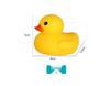 Yellow Waterproof Duckling Bath Toy - Floating Baby Bath & Pool Play