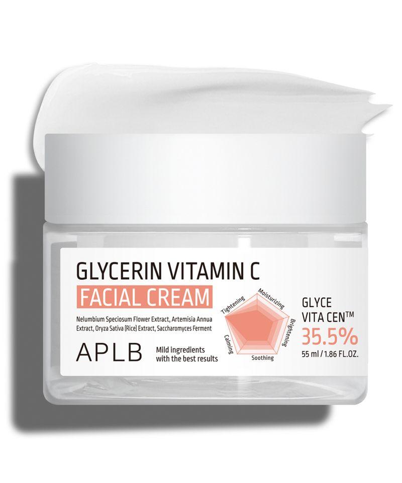 Glycerin Vitamin C Facial Cream