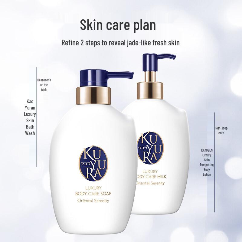 KUYURA Fragrance Body Wash Duo Set