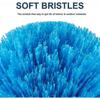 Cobweb Duster Head Brush Attachment | Twist On Corner Duster | Spider Web Brush,fits Standard 3/4 Inch Threaded Poles