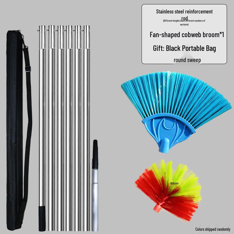 Telescopic Ceiling Duster with Extendable Rod