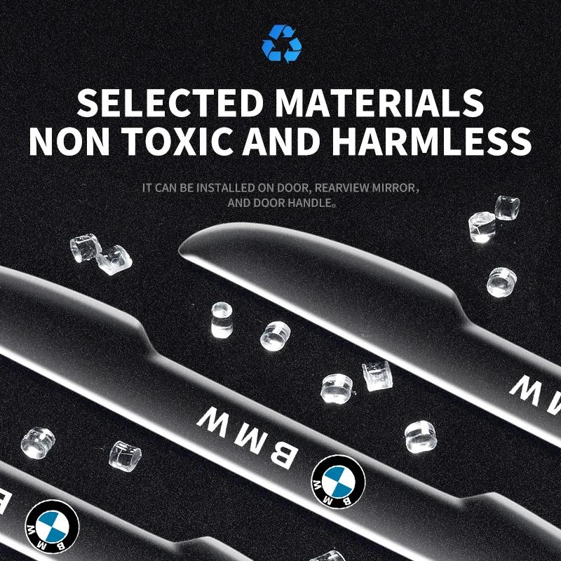 4 Stück Auto Tür Transparenter Stoßstangen-Schutz Kollisionsschutz Für bmw e46 e39 e90 e60 e30 f10 f11 f20 f30 g20 g30 x1 x3 x5 z4