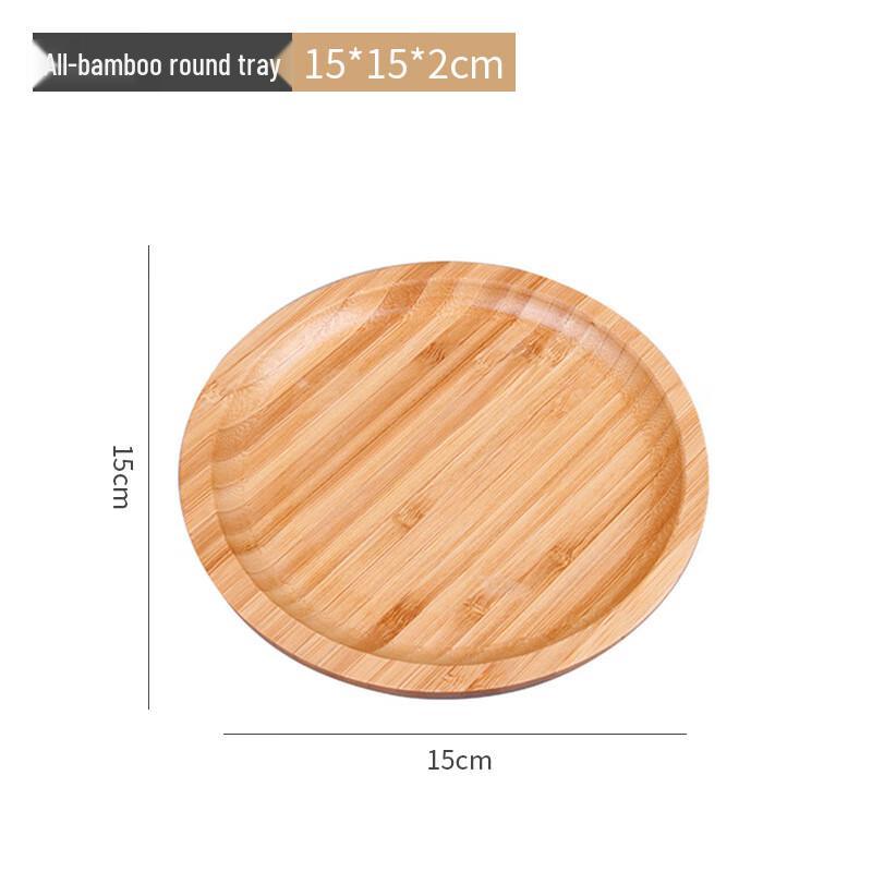 MY Household Bamboo Serving Tray 1 Piece