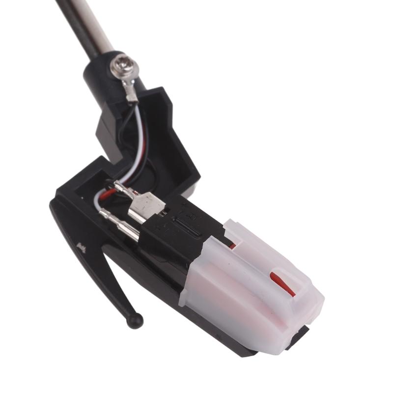 Practical Turntable Tonearm Phonograph Arm Holder with Stylus for Vintage Record Players Easy Install Stable Playback