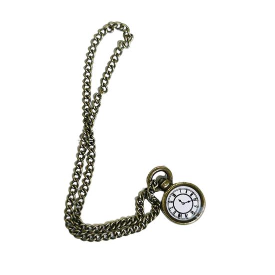 Mini ceas de buzunar Manopera rafinata Ceas de buzunar vintage realist pentru casa de papusi Model Accesorii pentru casa de papusi