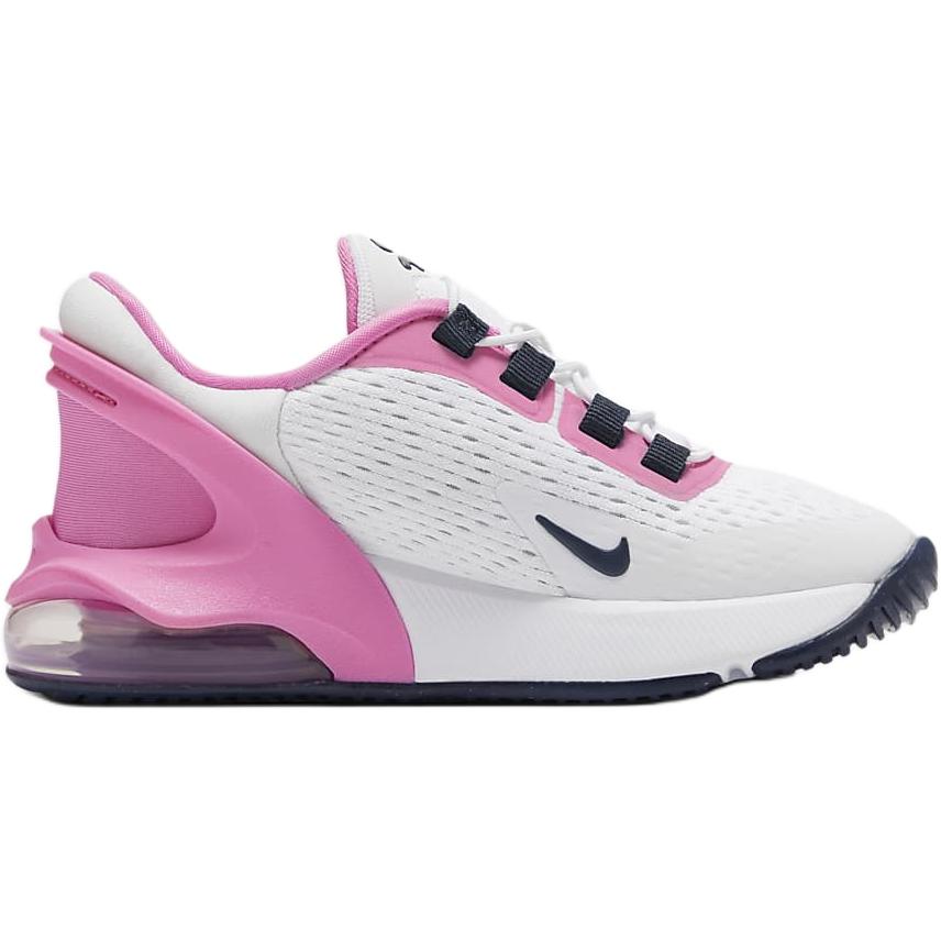Nike Air Max 270 Go Comfortable Versatile Low-Top Running Shoes Kids sneaker White Pink DV1969-107