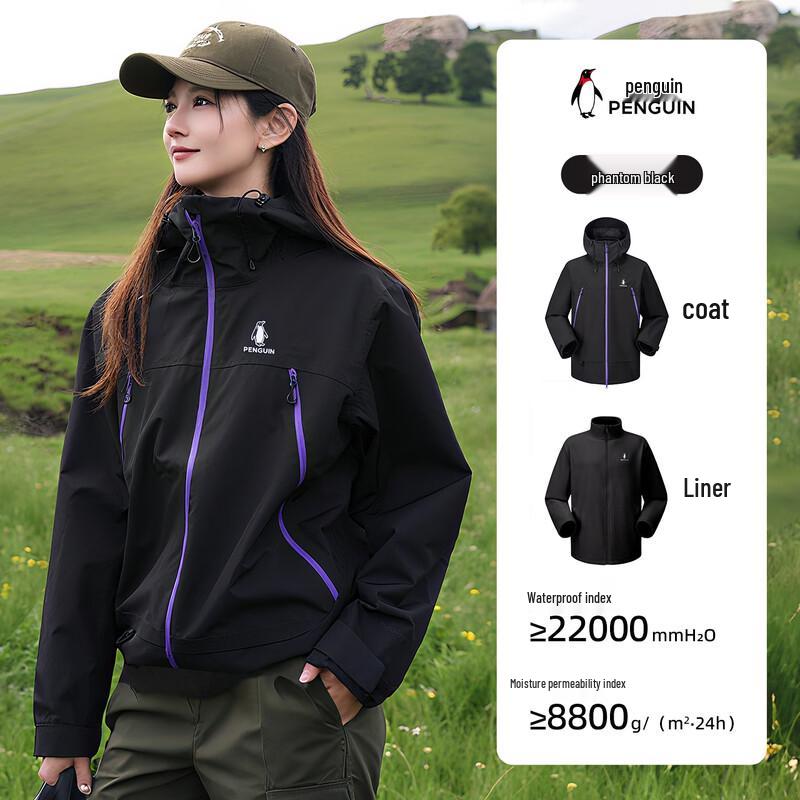 Camel Wind Shield 2.0 3-in-1 Unisex Insulated Jacket