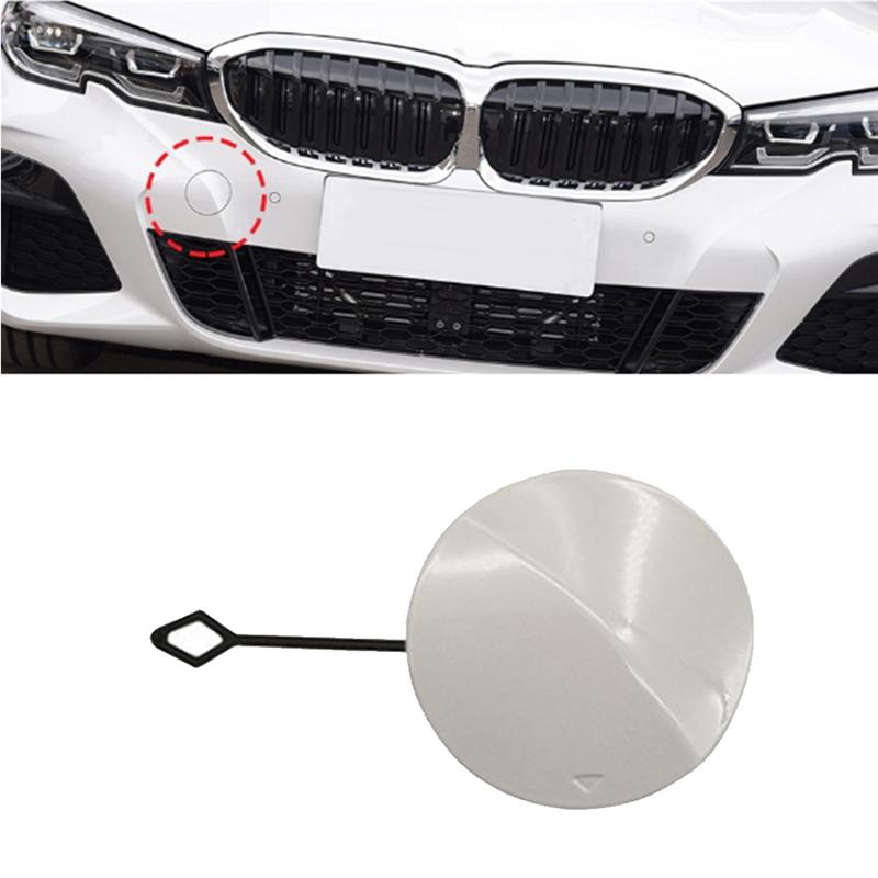 Car Front Bumper Tow Hook Cover Cap Painted 51119448801 for BMW 3 Series G20 -